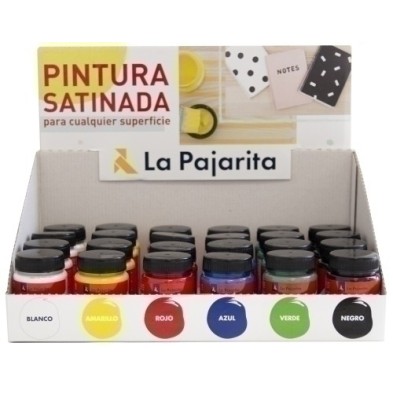 090911/999938-PINTURA LX.PAJARITA 75 ml EXP.24 precio por 1 unidades