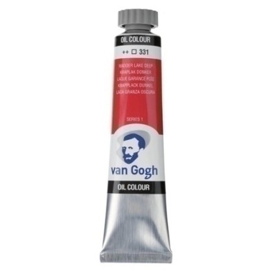 02043313-PINTURA OLEO VAN GOGH 20 ML. GRANZA LACA precio por 3 unidades