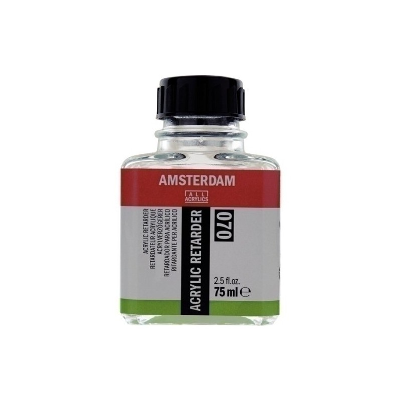 24283070-RETARDADOR ACRIL. AMSTERDAM 75 ml precio por 5 unidades