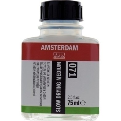 24283071-MEDIO RETARDADOR SECADO ACRIL. AMSTERDAM precio por 5 unidades