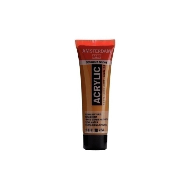 17042340-PINTURA ACRIL.AMSTERDAM  20 ml TIERRA SI precio por 3 unidades