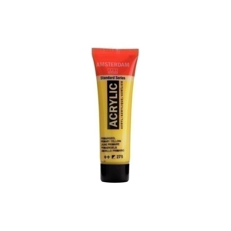 17042750-PINTURA ACRIL.AMSTERDAM  20 ml AMARILLO precio por 3 unidades