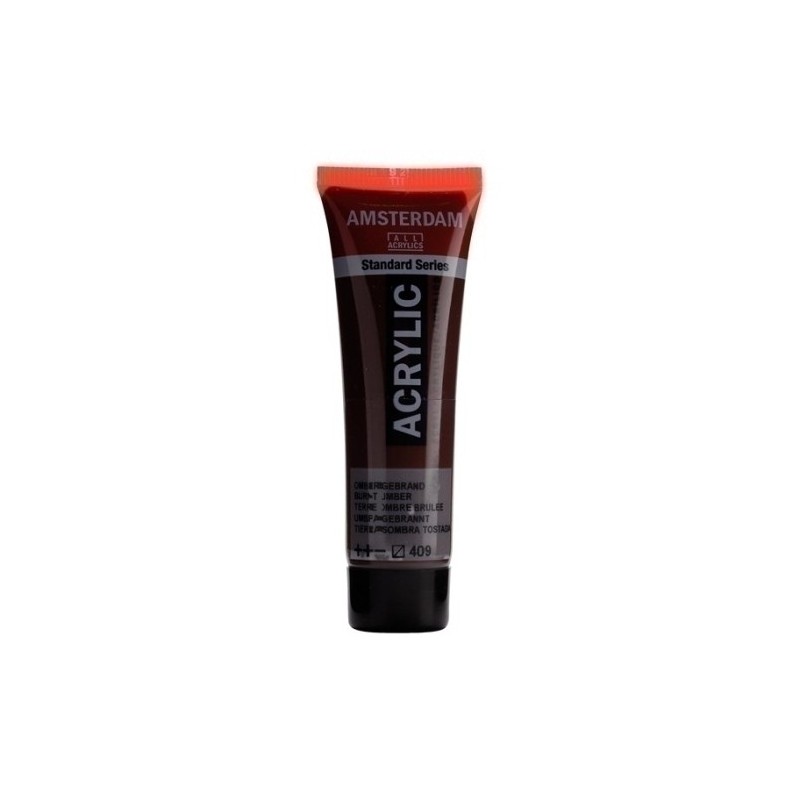 17044090-PINTURA ACRIL.AMSTERDAM  20 ml SOMBRA TO precio por 3 unidades