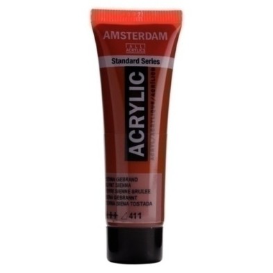 17044110-PINTURA ACRIL.AMSTERDAM  20 ml TIERRA SI precio por 3 unidades