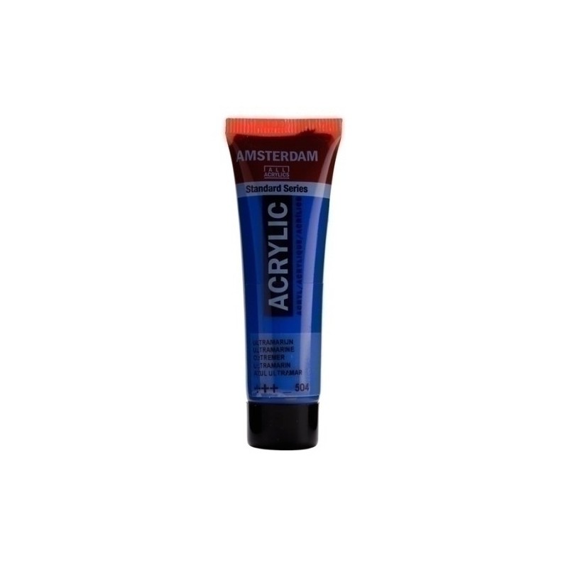 17045040-PINTURA ACRIL.AMSTERDAM  20 ml ULTRAMARI precio por 3 unidades