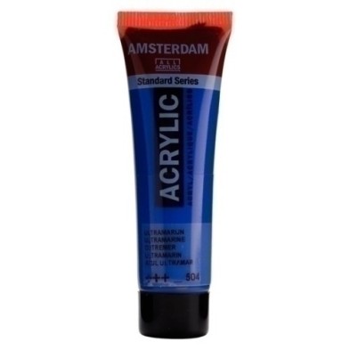 17045040-PINTURA ACRIL.AMSTERDAM  20 ml ULTRAMARI precio por 3 unidades