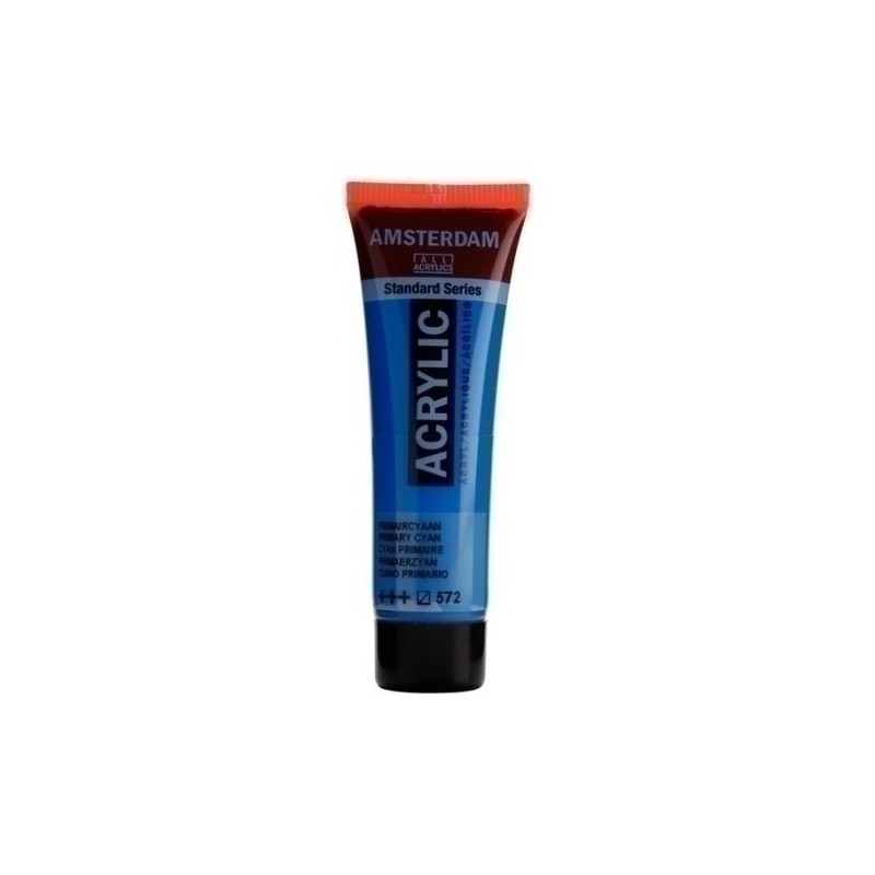 17045720-PINTURA ACRIL.AMSTERDAM  20 ml CIAN PRIM precio por 3 unidades