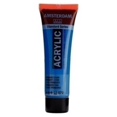 17045720-PINTURA ACRIL.AMSTERDAM  20 ml CIAN PRIM precio por 3 unidades