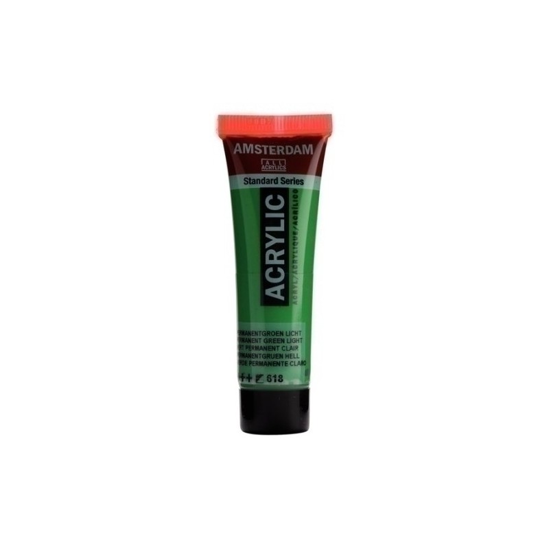 17046180-PINTURA ACRIL.AMSTERDAM  20 ml VERDE PER precio por 3 unidades