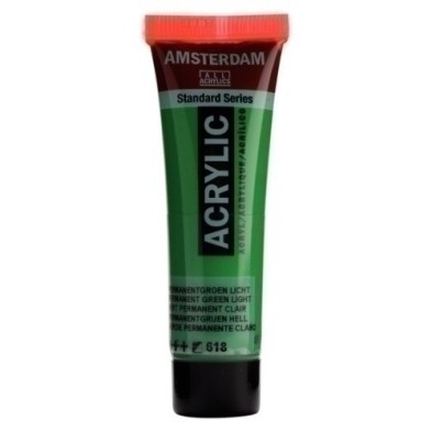 17046180-PINTURA ACRIL.AMSTERDAM  20 ml VERDE PER precio por 3 unidades