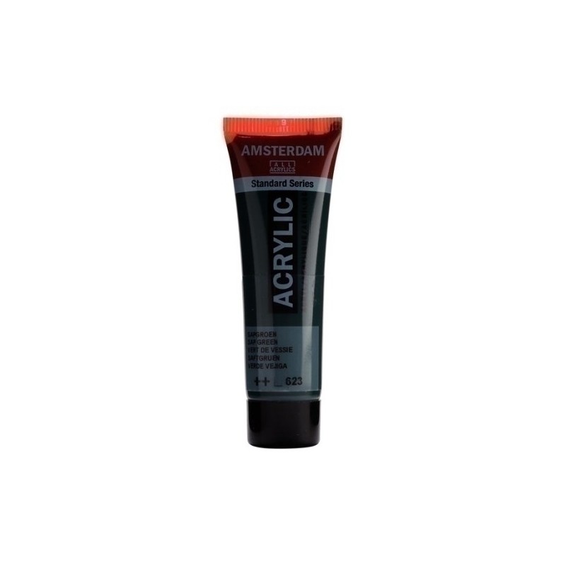 17046230-PINTURA ACRIL.AMSTERDAM  20 ml VERDE VEJ precio por 3 unidades