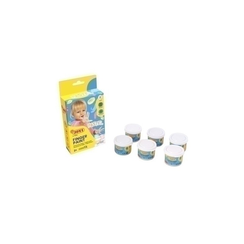 540P-PINTURA DEDOS JOVI 35 ml EST. 6 precio por 1 unidades