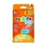 43174-PINTURA de DEDOS CARIOCA BABY 50 ml E/8 precio por 1 unidades