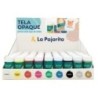 090916C-PINTURA TELA PAJARITA 35 ml SURT. EXP.54 precio por 1 unidades