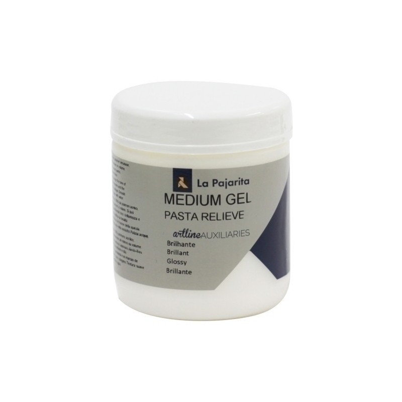 194711-MEDIUM GEL PAJARITA 250 ml BRILLANTE precio por 1 unidades