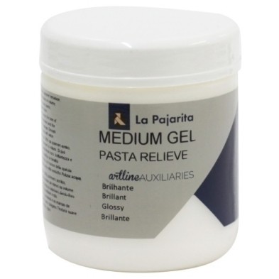 194711-MEDIUM GEL PAJARITA 250 ml BRILLANTE precio por 1 unidades