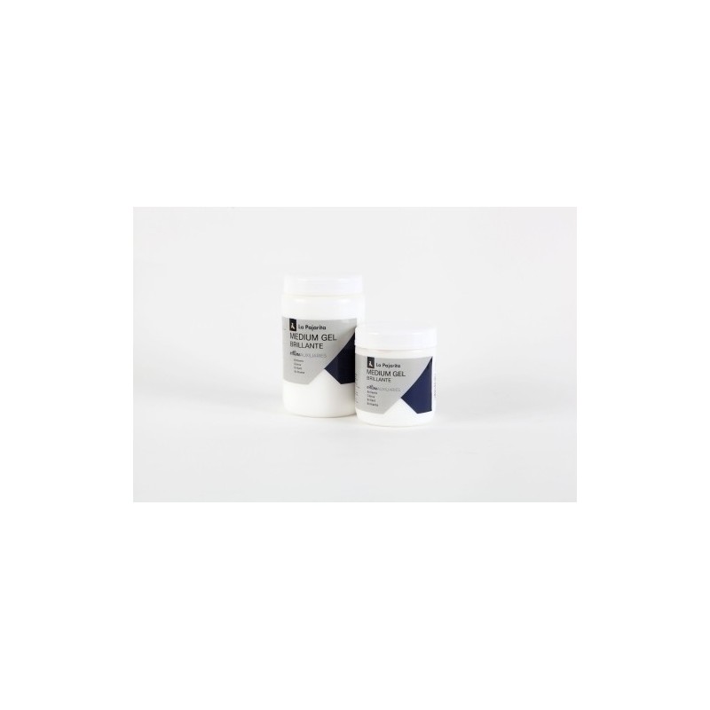 194796-MEDIUM GEL PAJARITA 500 ml BRILLANTE precio por 1 unidades