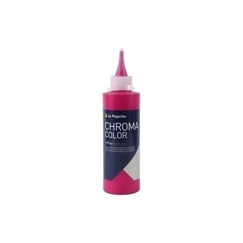 113047-PINTURA ACRIL.PAJARITA CHROMA 20 ml MAGE precio por 3 unidades