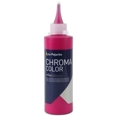 113047-PINTURA ACRIL.PAJARITA CHROMA 20 ml MAGE precio por 3 unidades