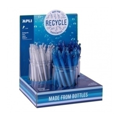 18765-BOLIGRAFO APLI RECYCLE EXP.36 precio por 1 unidades