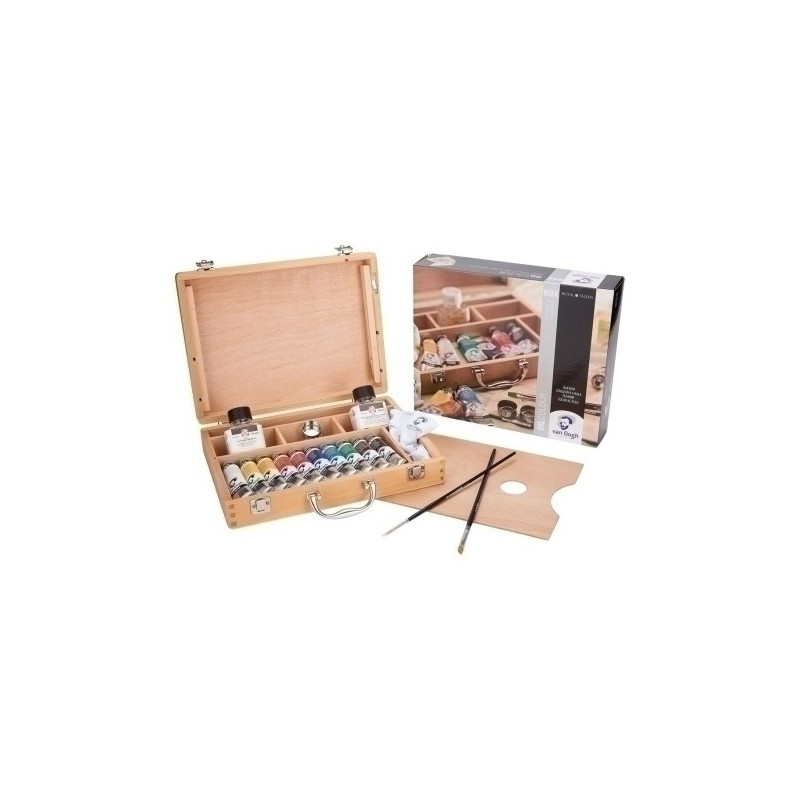 02840510-PINTURA OLEO VAN GOGH 40 ml CAJA 10 precio por 2 unidades