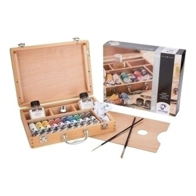 02840510-PINTURA OLEO VAN GOGH 40 ml CAJA 10 precio por 2 unidades