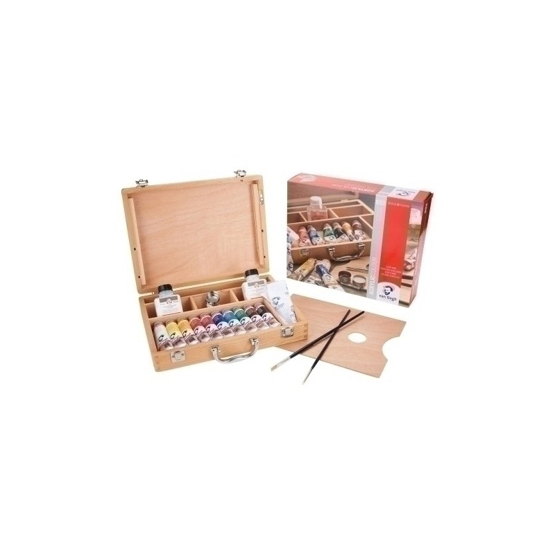 22840513-PINTURA ACRIL.VAN GOGH 40 ml CAJA 10 precio por 2 unidades