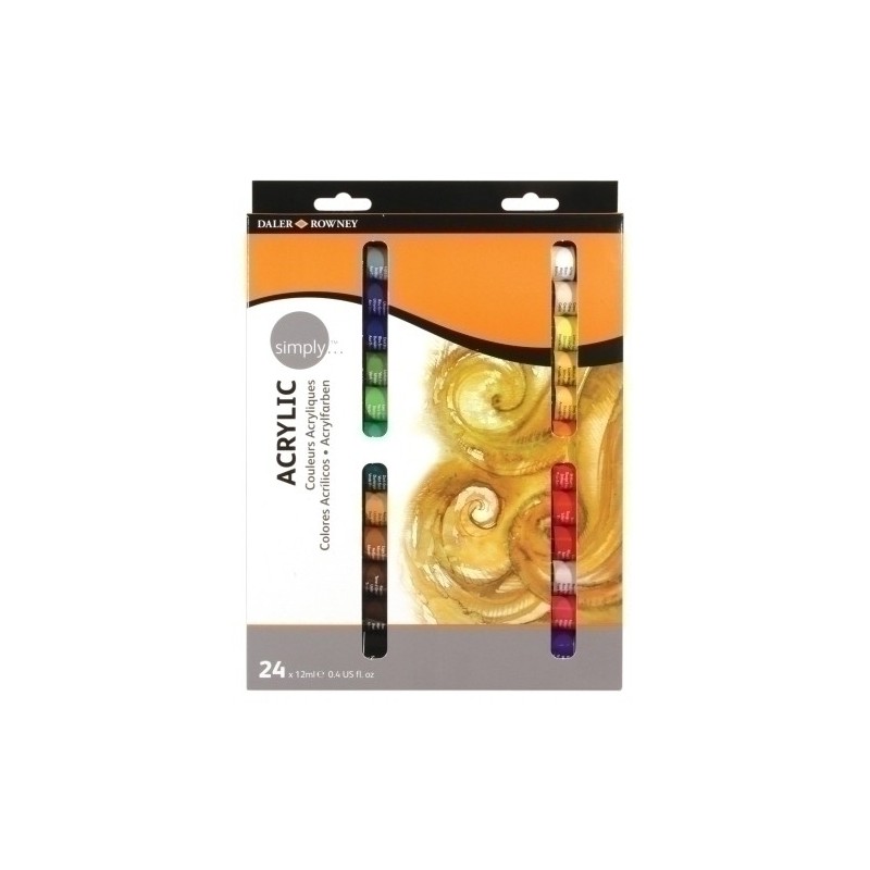 D126500024-PINTURA DALER ROWNEY 12 ml EST.24 precio por 1 unidades