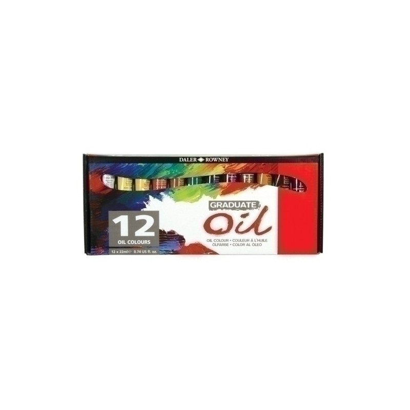 D117522012-PINTURA OLEO DALER ROWNEY 22 ml EST.12 precio por 1 unidades