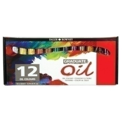 D117522012-PINTURA OLEO DALER ROWNEY 22 ml EST.12 precio por 1 unidades