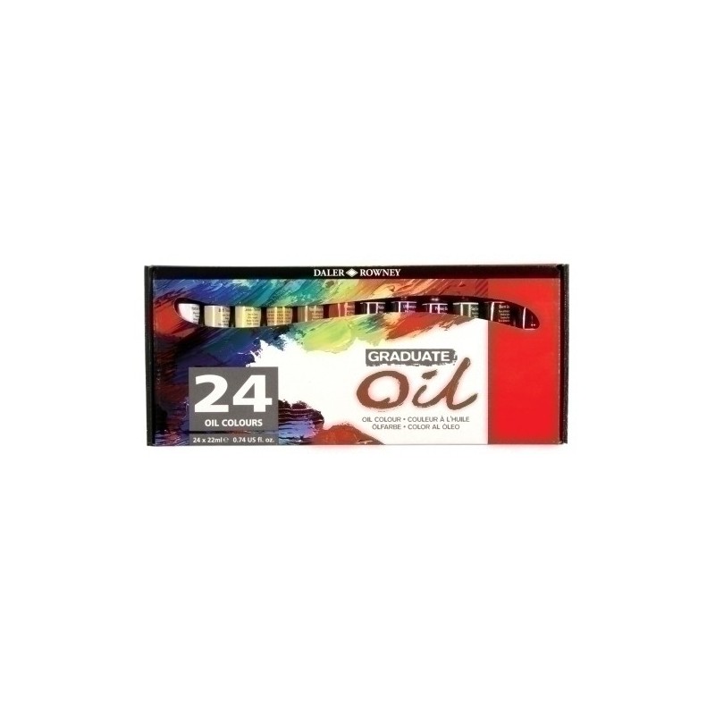 D117522024-PINTURA OLEO DALER ROWNEY 22 ml EST.24 precio por 1 unidades
