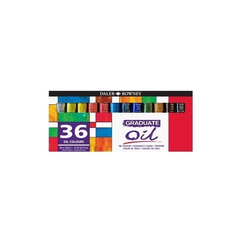 D117522036-PINTURA OLEO DALER ROWNEY 22 ml EST.36 precio por 1 unidades