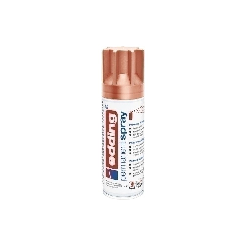 5200932-PINTURA ACRIL.EDDING 200 ml COBRE PRECIO precio por 1 unidades