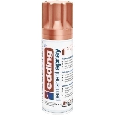 5200932-PINTURA ACRIL.EDDING 200 ml COBRE PRECIO precio por 1 unidades