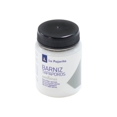 121216-BARNIZ PAJARITA TAPAPOROS al AGUA 75 ml precio por 6 unidades