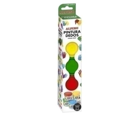 DD020105-PINTURA DEDOS ALPINO 40ml EST.5 precio por 1 unidades
