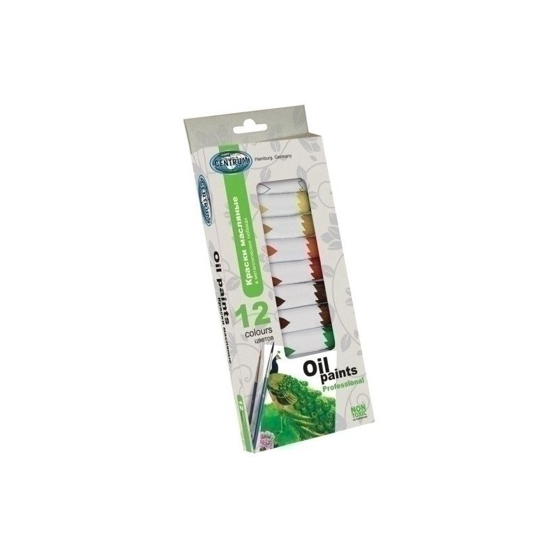 83553-PINTURA OLEO CENTRUM SUR. 12 ml E/12 precio por 6 unidades