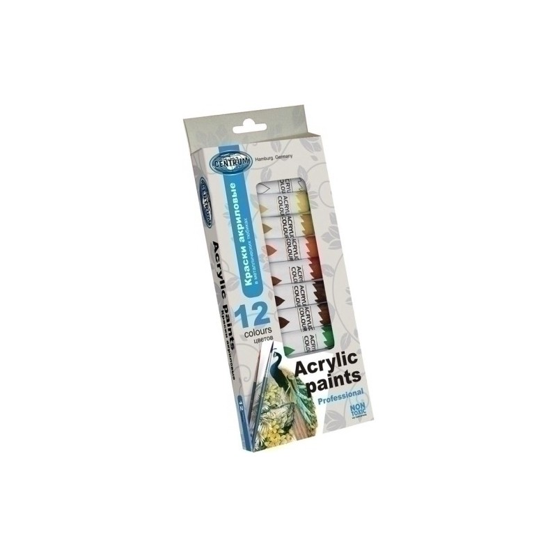 83561-PINTURA ACRILICA CENTRUM SUR.12 ml E/ 12 precio por 6 unidades