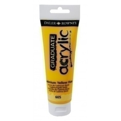 D123120605-PINTURA DALER ROWNEY GRADUATE 120ml AM.C precio por 3 unidades