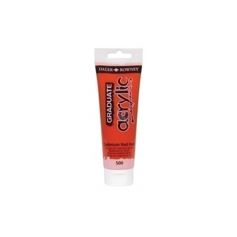 D123120500-PINTURA DALER ROWNEY GRADUATE 120ml RJ C precio por 3 unidades