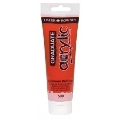 D123120500-PINTURA DALER ROWNEY GRADUATE 120ml RJ C precio por 3 unidades