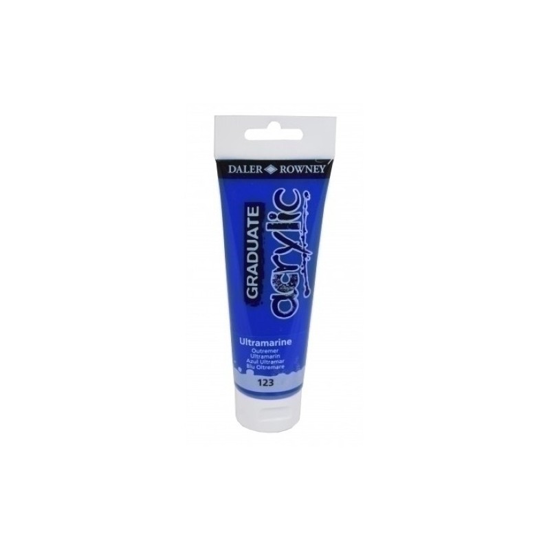 D123120123-PINTURA DALER ROWNEY GRADUATE 120ml AZ.U precio por 3 unidades