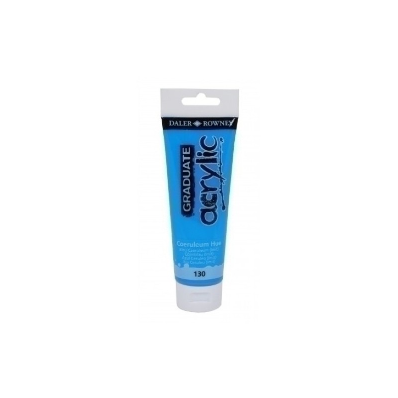 D123120130-PINTURA DALER ROWNEY GRADUATE 120ml COER precio por 3 unidades
