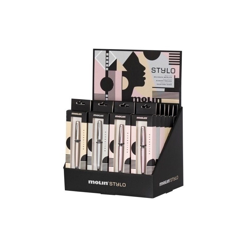 BST160-24-BOLIG.MOLIN STYLO EXP.24 precio por 1 unidades