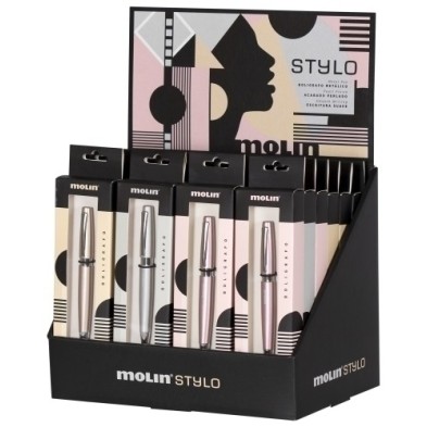 BST160-24-BOLIG.MOLIN STYLO EXP.24 precio por 1 unidades