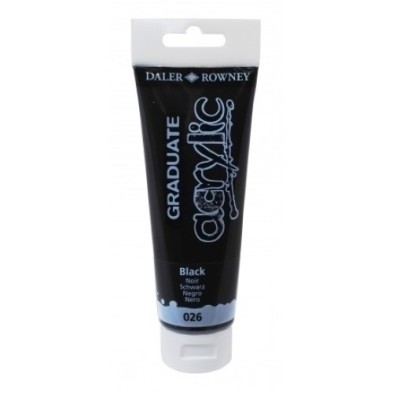 D123120026-PINTURA DALER ROWNEY GRADUATE 120ml NG precio por 3 unidades