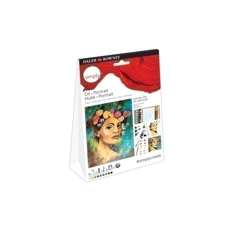 D118500112-PINTURA OLEO DALER ROWNEY ACTIVITY SET precio por 1 unidades