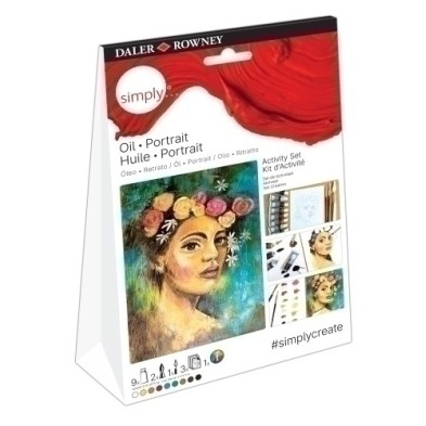 D118500112-PINTURA OLEO DALER ROWNEY ACTIVITY SET precio por 1 unidades