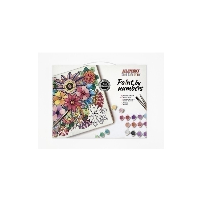 DV000721-PINTURA ACRIL. ALPINO  3 ml ESTUCHE 21 precio por 1 unidades