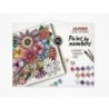 DV000721-PINTURA ACRIL. ALPINO  3 ml ESTUCHE 21 precio por 1 unidades
